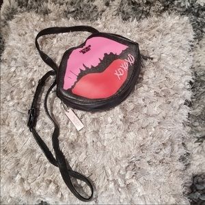 Victorias Secret Lip Kiss Shaped Crossbody bag